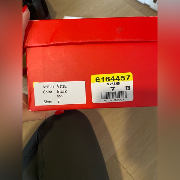 Wishbone black sock boots - Picture 7 of 9